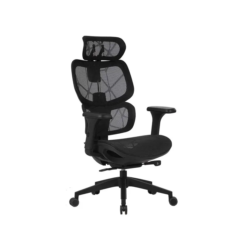 Cadeira De Escritorio Ergonômica Elements Vertta Pro, Até 150Kg, Preto - 70046