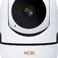 Mobi - Câmera De Monitoramento De Bebê Wi-fi Cam Hdx Smart Hd Pan & Tilt Com Áudio Bidirecional E Visão Noturna - Branco-70196