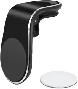 Suporte Veicular Premium Magnético Para Celular - Fixação Saída De Ar, Rotação 360°, Universal Para Carro, Gps, Smartphone, Viagem, Dia A Dia