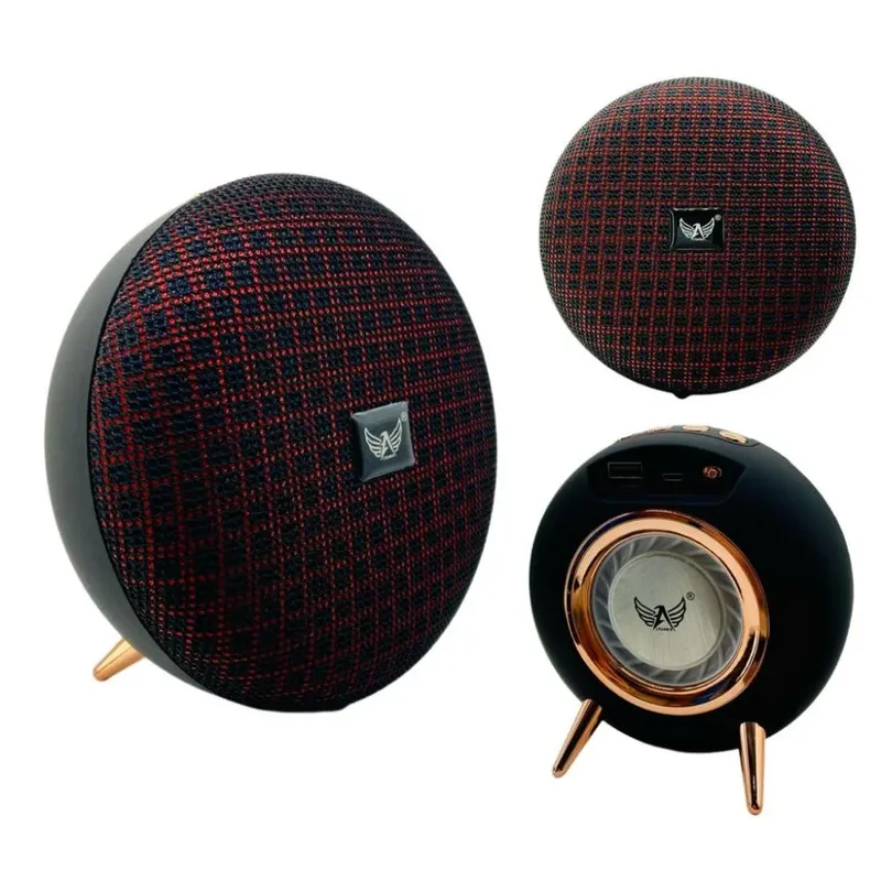 Caixa De Som Bluetooth Portátil Altomex