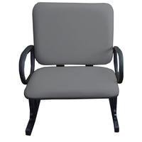 Cadeira Office Para Escritório, Até 250kg, Cinza