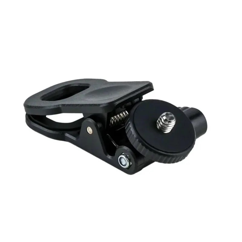 Clip Presilha Para Celular, Iluminadores E Microfones 7cm Preto
