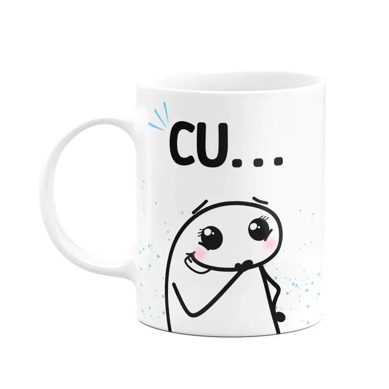 Caneca Flork - Cu...nhado, Te Amo! 325ml