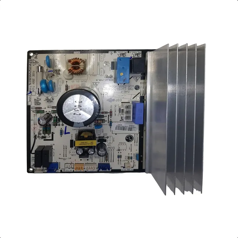 Placa Condensadora Ar Lg Ebr82870716 Modelo S4uq09wa51c