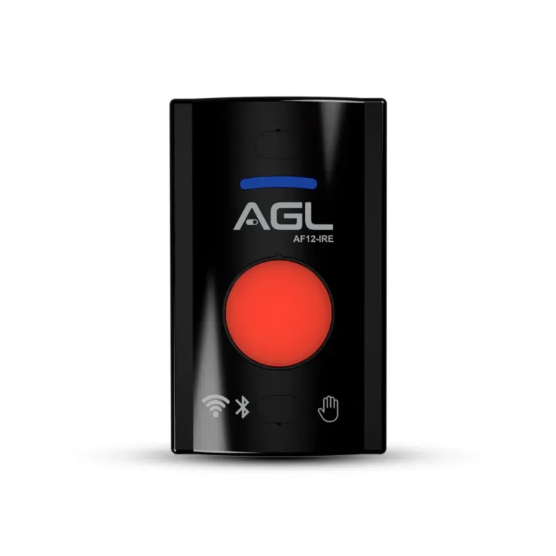 Interruptor Sem Toque Wi-fi Inteligente Preto Compatível Com Alexa E Google Agl