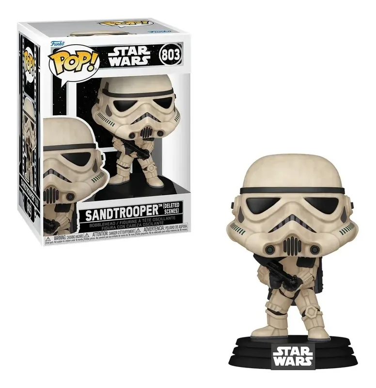 Funko Pop Sandtrooper 803 Deleted Scenes Star Wars