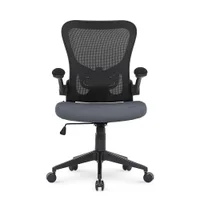 Cadeira Office Dt3sports Vita, Cinza Escuro - 13906-9