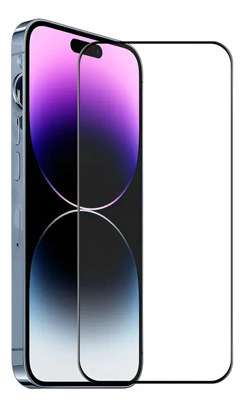 Película 3d De Vidro Temperado 9h Para Iphone 16 Pro