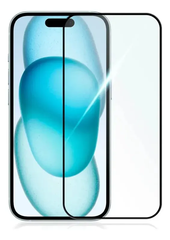 Película Protetora Frontal De Vidro 3d Temperado Para Iphone 17 Pro Max