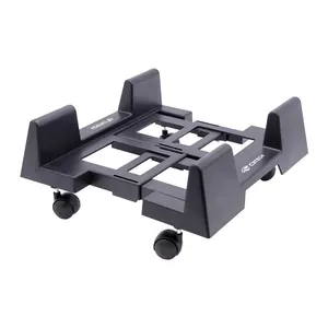 Suporte para CPU C3Tech com Rodas - SC-20BK