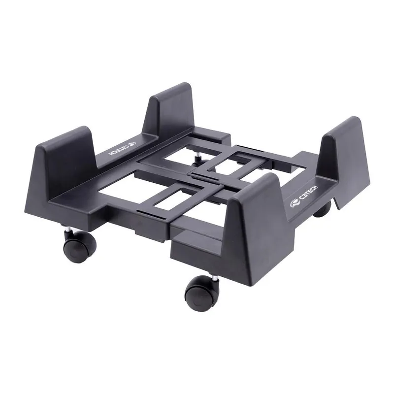 Suporte para CPU C3Tech com Rodas - SC-20BK