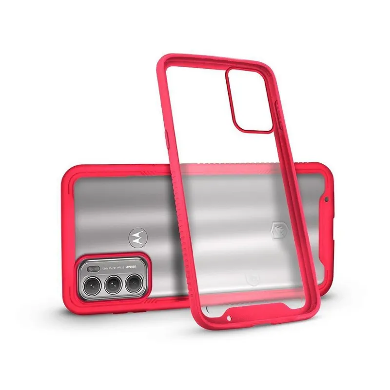Capa Gshield Para Motorola Moto G60 Stronger, Rosa