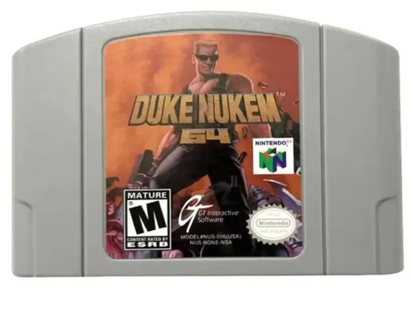 Jogo Duke Nukem Compativel Nintendo 64