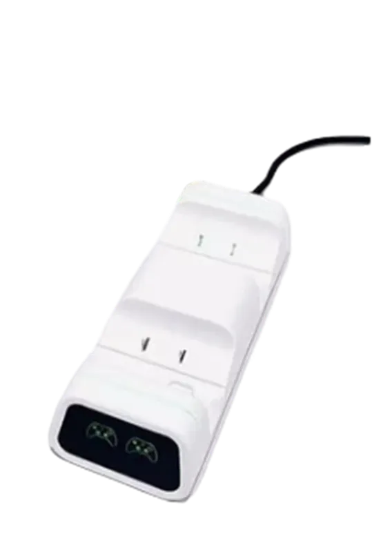Carregador Base Para Controle Xbox One Series S E X, Branco
