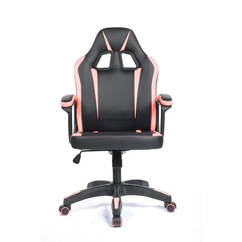 Cadeira Gamer Prizi Racer, Até 120Kg, Rosa