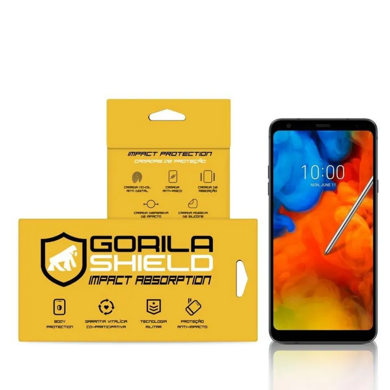Película De Nano Vidro Para Lg K12 Max - Gorila Shield