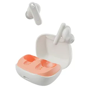 Fone De Ouvido Sem Fio Skullcandy Smokin Bunds Branco