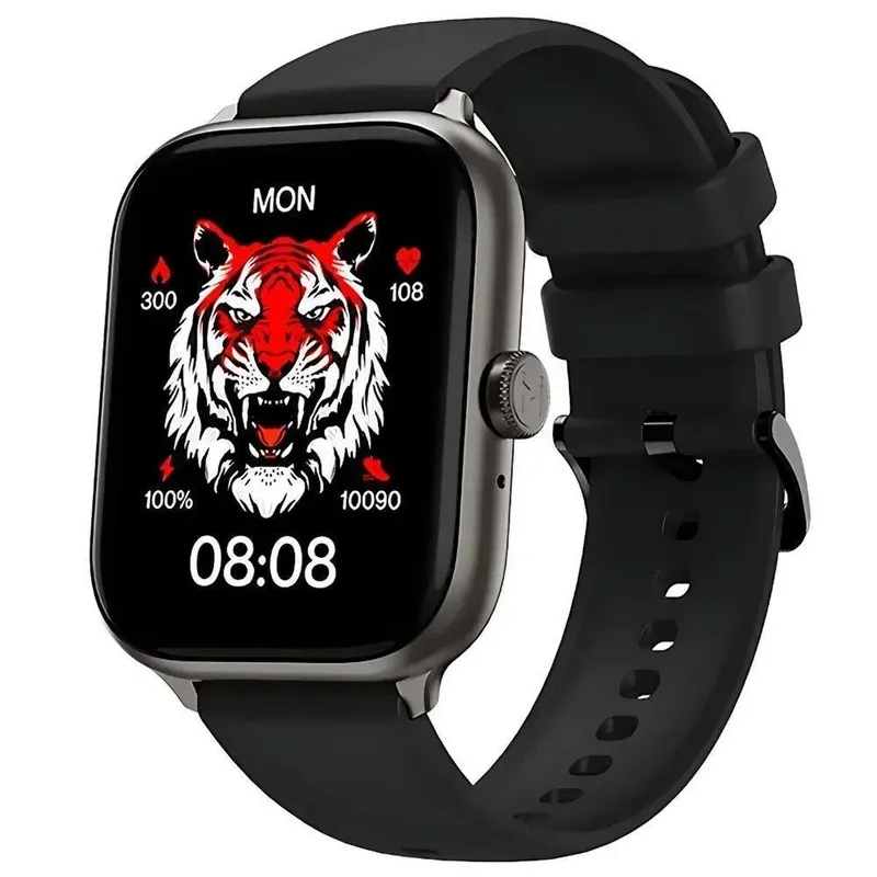 Relógio Smartwatch Imiki St1 Spot 1.78 Preto Silicone Ip68