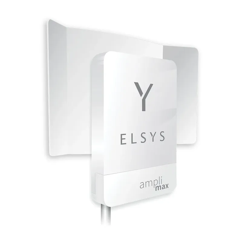Roteador Elsys Link 4G Amplimax Eprl12, Ethernet RJ-45 10/100 Mbps, Com Antena Heptaband, Branco