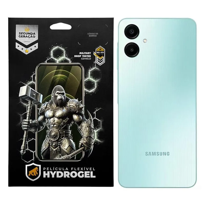 Película Para Samsung Galaxy A06 - Traseira Hydrogel Hd - Gshield