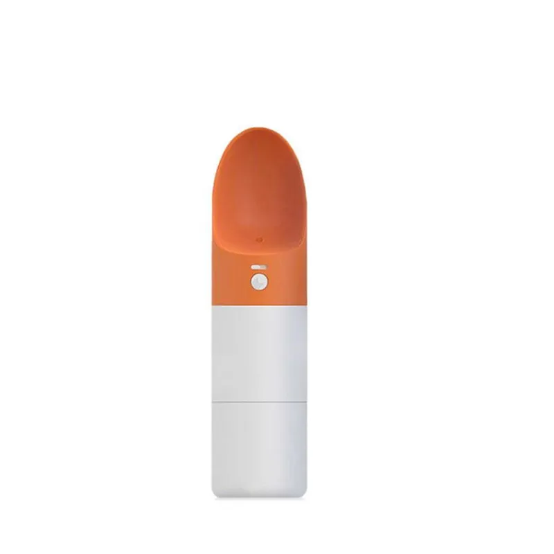 Alimentador Portátil Para Animais, Laranja