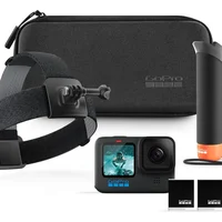 Câmera Gopro Hero12 5.3k Hdr 27mp Special Bundle Com Kit Acessórios Cor Preto