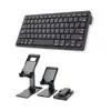 Teclado Bluetooth Para Tablet Air 5 10,9" 2022 Sup Apoio Preto