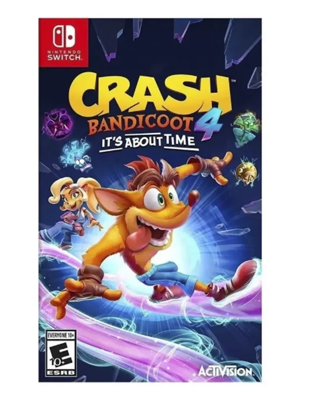 Jogo Crash Bandicoot 4 Its About Time Nintendo Switch