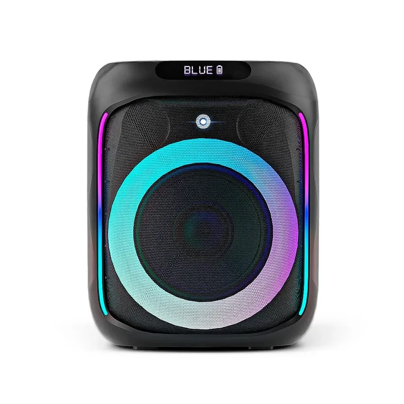 Caixa De Som Goldentec, Bluetooth, Tws, 250w, 40hm, 3600mah