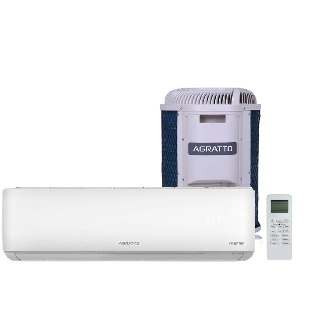 Ar-condicionado Split Agratto Liv Inverter Top 12000btus/h Frio Branco Lcst12f-02i - 220v