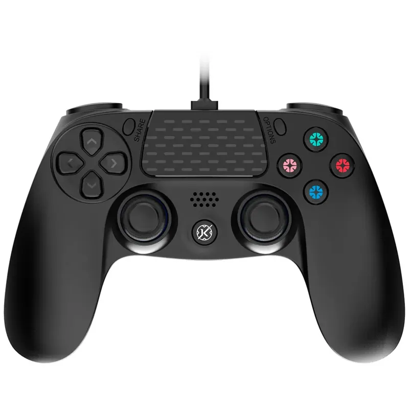 Controle Joystick Gamer Kalkan Hagel Pro Preto Klk00002
