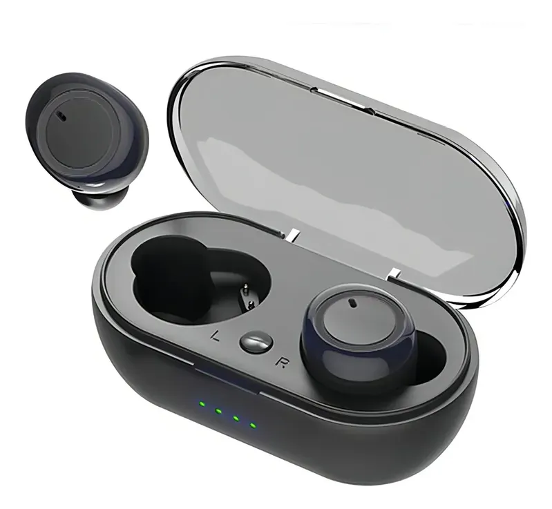Fone De Ouvido Gamer Bluetooth In-ear À Prova D'água H'maston Ly-101 Pro Preto