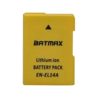 Bateria Para Câmera En-el14 7.4v 1530mah