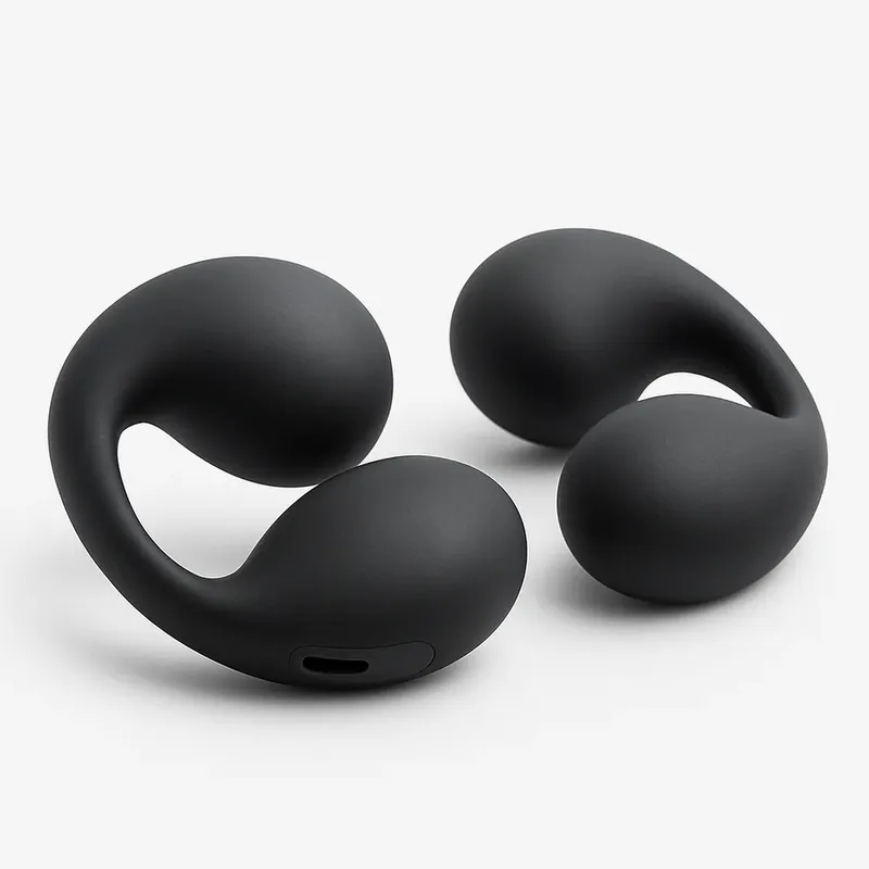 Fone Condução Óssea Bluetooth Esportivo Esportes Lazer