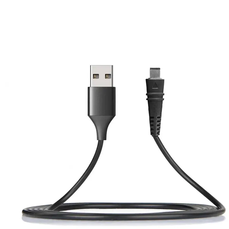 Cabo De Alimentação, Ac Aa-ma9 Usb, Para Filmadoras Samsung Com Adaptador Usb-c