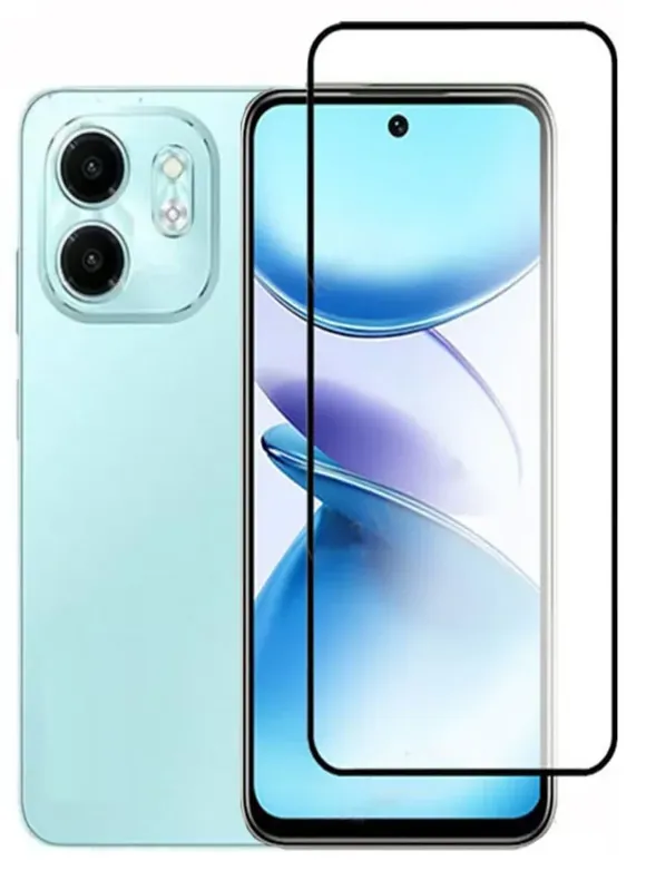 Película De Vidro Temperada 3d 9d Para Infinix Smart 9 / Smart 9 Hd