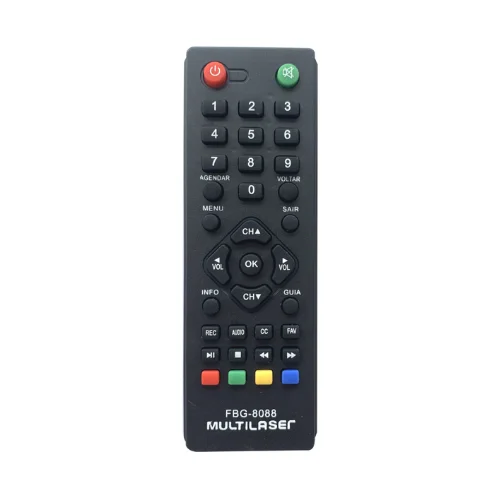 Controle Remoto Compatível Multilaser FBG-8088