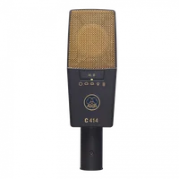 Microfone Condensador Multipadrão Akg C414 Xlii