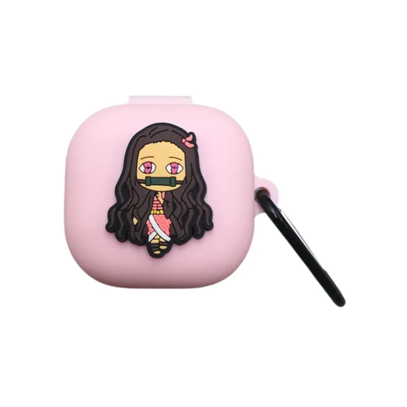 Capa Nezuko Kimetsu No Yaiba Para Galaxy Buds