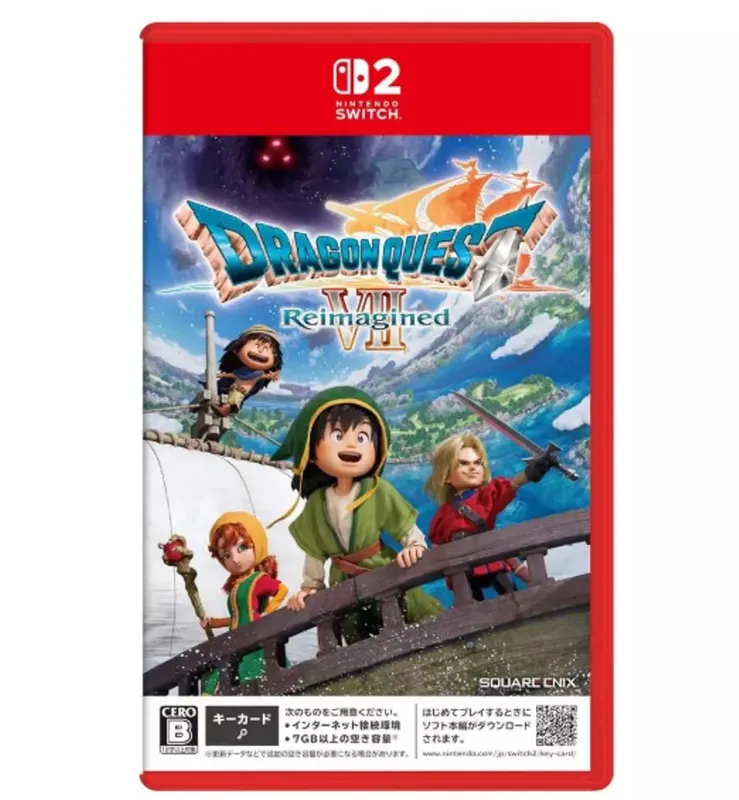 Jogo Dragon Quest 7 Reimagined Nintendo Switch 2