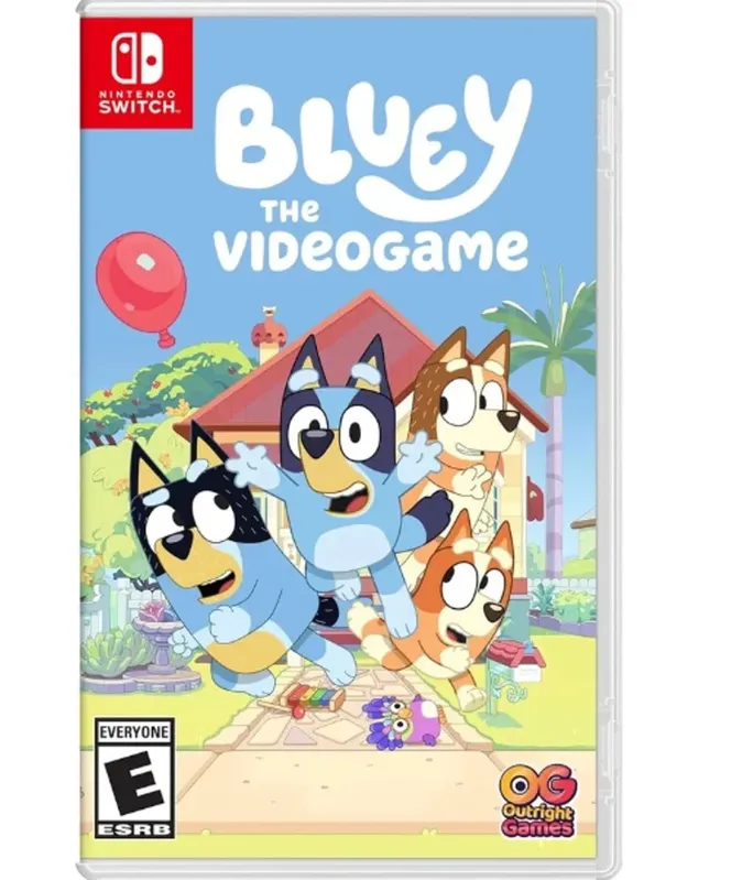 Jogo Bluey The Videogame Nintendo Switch