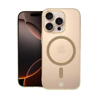 Capa Para Iphone 16 Pro - Crystal Slim Magsafe - Não Amarela - Desert - Gshield