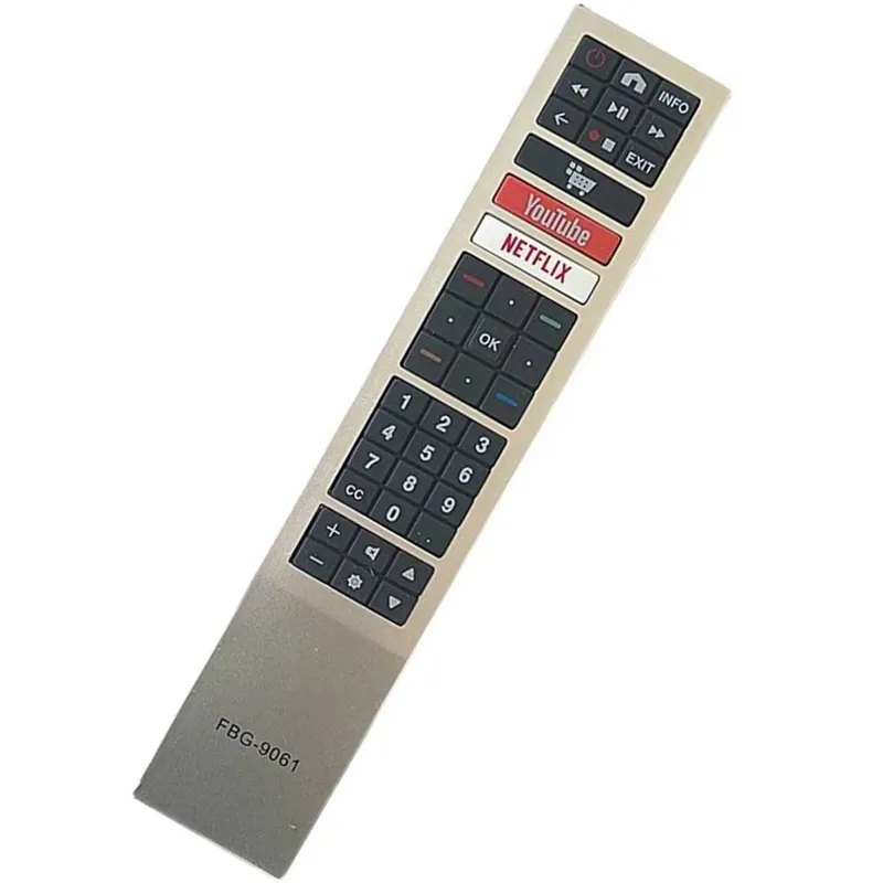 Controle Remoto Tv Smart Aoc C/netflix E Youtube Compatível 9061