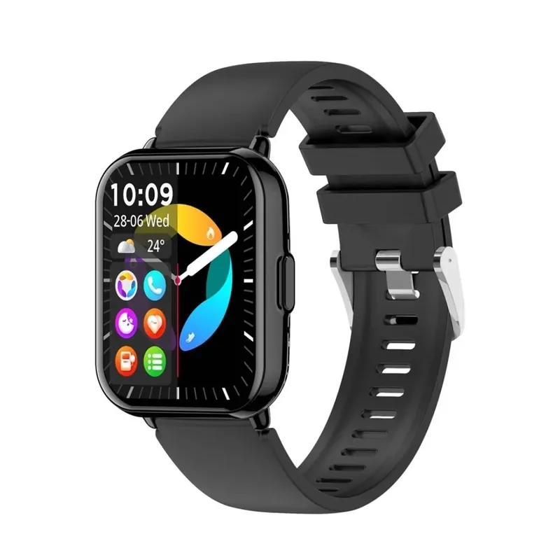 Smartwatch Peje Zw Ai Mind Chat Gpt A Prova D´água - Preto