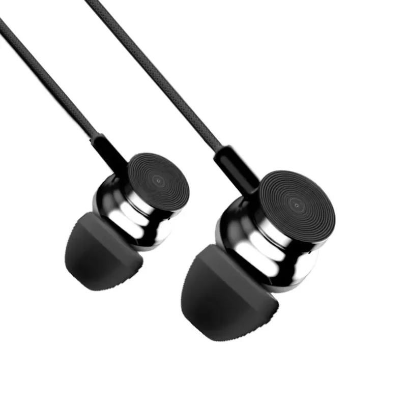 Fone De Ouvido Intra Auricular 3.5mm Preto Kafei - Kisofif002