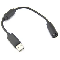Cabo Conector Breakaway Para Controle De XBOX 360 Adaptador Usb