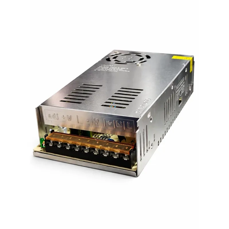 Fonte De Alimentação 12v 20a Câmeras De Segurança