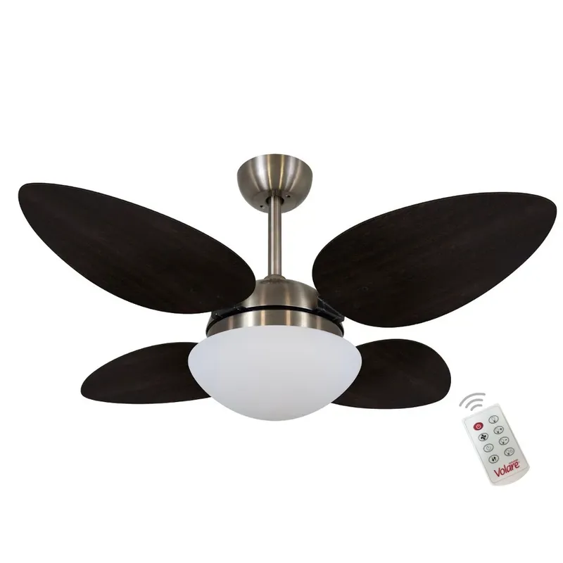 Ventilador Prince Iv E Controle Remoto Tabaco 6kg - 220v