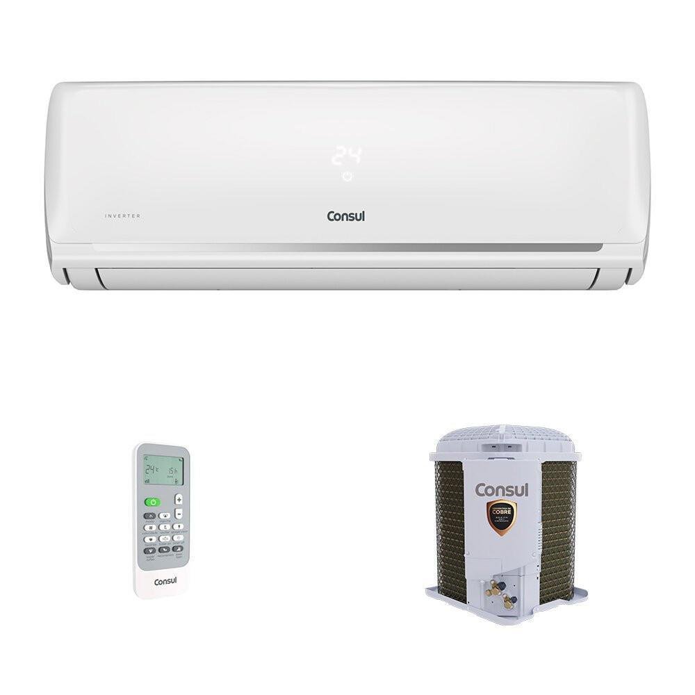 Ar-condicionado Split Consul Triple, Inverter, 12000 Btus - Cbr12cb