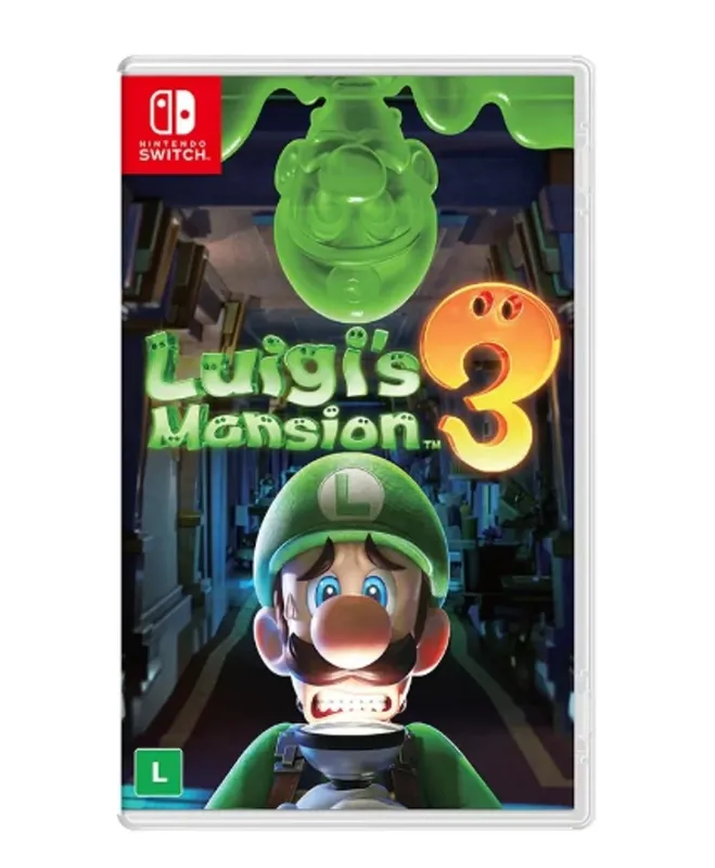 Jogo Luigis Mansion 3 Nintendo Switch